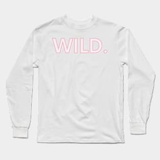 Wild Long Sleeve T-Shirt